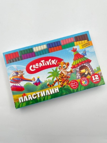 Классический Creativiki 125667 количество цветов: 12 шт