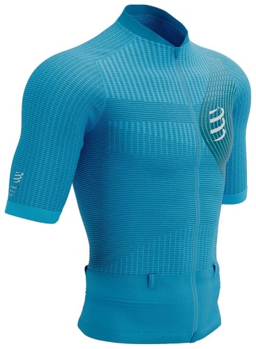 Футболка Compressport голубой