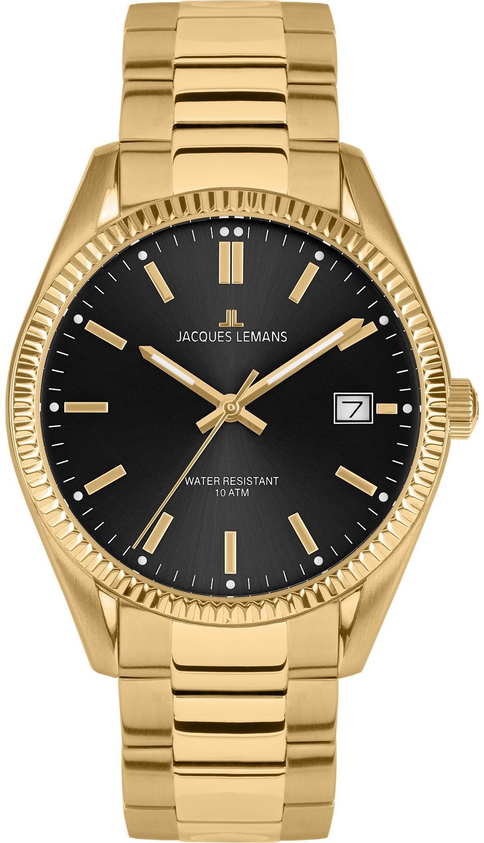 Кварцевые JACQUES LEMANS 50-3M нержавеющая сталь
