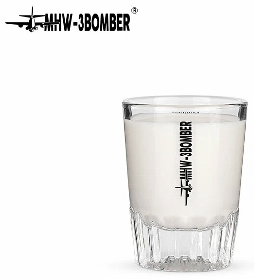 MHW-3BOMBER мерный стакан G5063W, стекло