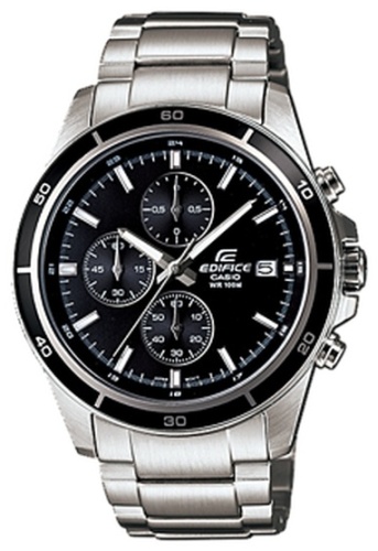 Кварцевые CASIO EFR-526D-1AVUDF нержавеющая сталь