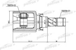 PATRON шрус PCV1507