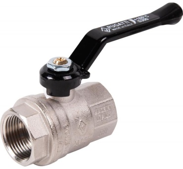 Кран шаровый Bugatti Oregon 3/4" внутренняя-внутренняя резьба