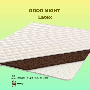Топпер LAVKa GОOD NIGНT Latex, 65x180x4 см