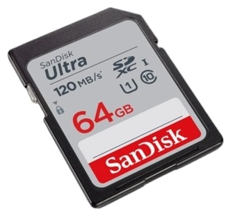 Карта памяти SanDisk SDSDUN4-064G-GN6IN 64 Гб