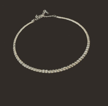 Чокер Fashion Jewelry N длина 30 см бижутерный сплав стекло