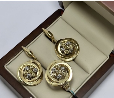 MIRSADO GOLD 654123 вес 10.9 г золото, без вставок