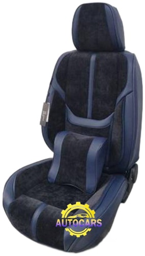 AutoCars 119651 Hyundai Accent 2010, 2011, 2012, 2013, 2014, 2015, 2016, 2017, 2018, 2019, 2020 синий, черный