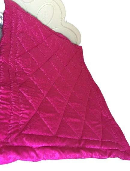 Сарқыт апаның көрпелері корпе 210x160 см, вата, розовый