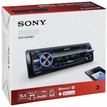 Sony DSX-A416BT 1 DIN универсальная