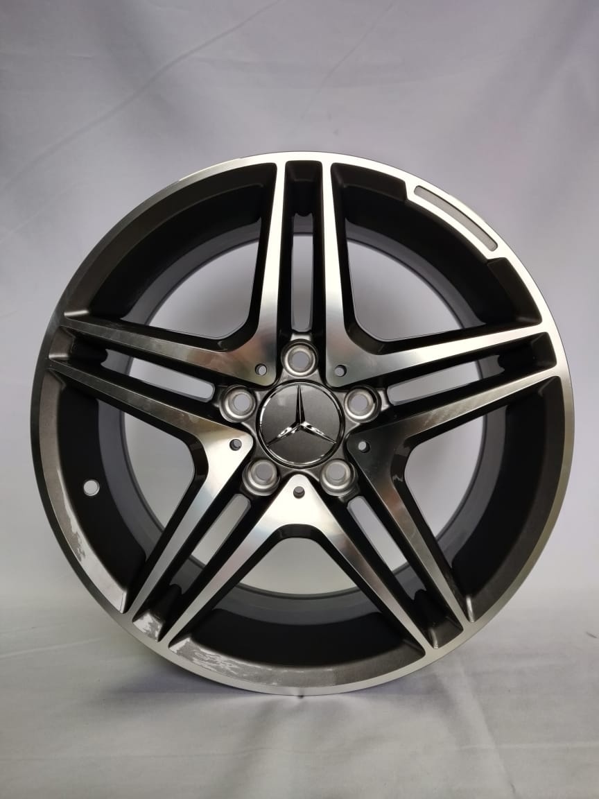 RS 723 8x17/5x112 D66.6 ET35 графит