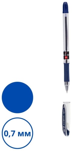 Ручка шариковая Cello Maxriter XS 10 шт, цвет чернил синий