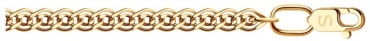 SOKOLOV BRA-SO-585-2421473-17 длина 17 см, вес 1.5 г золото, плетение нонна