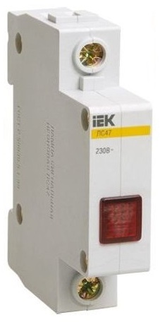 IEK ЛС-47 MLS10-230-K04 красный