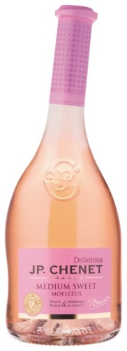 Вино JP. CHENET Medium Sweet Moelleux полусладкое розовое 11.5% 0.75 л