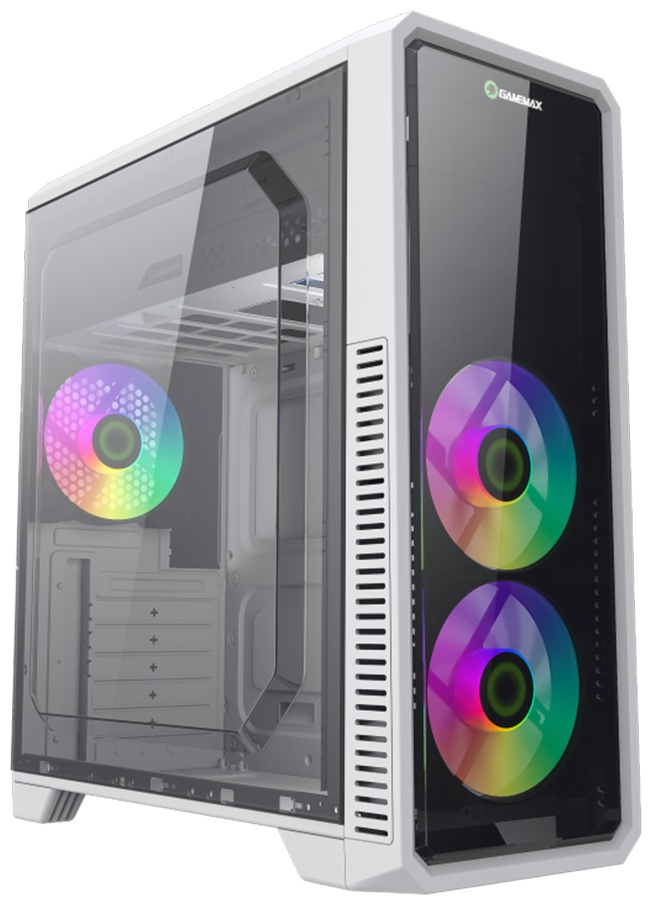Корпус Game Max G561 FRGB-WH белый