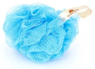 СпивакЪ мочалка для тела, универсальное голубой 1 шт