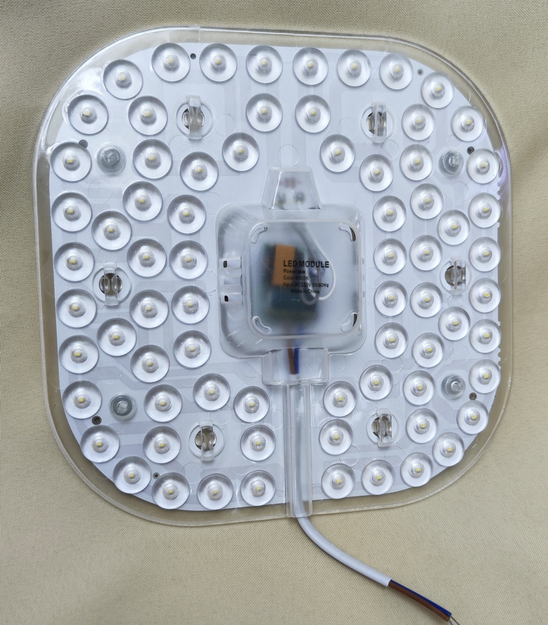 LED светодиодный модуль 36w 6500K (056121) белый 1 шт