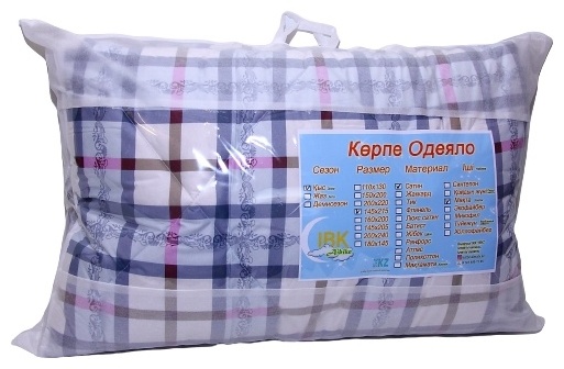 Одеяло IBK Abike Хлопок 145x215 см зимнее