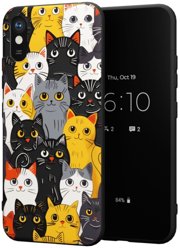 Чехол Mcover для Xiaomi Redmi 9a рисунок