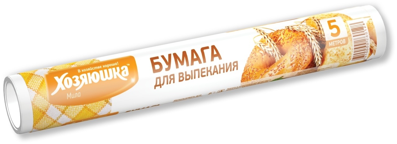 Хозяюшка Мила Бумага для выпекания 5 м