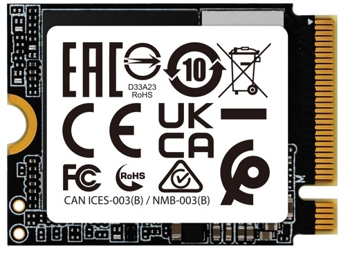 SSD ADATA XPG GAMMIX S55 SGAMMIXS55-512G-C 512 Гб