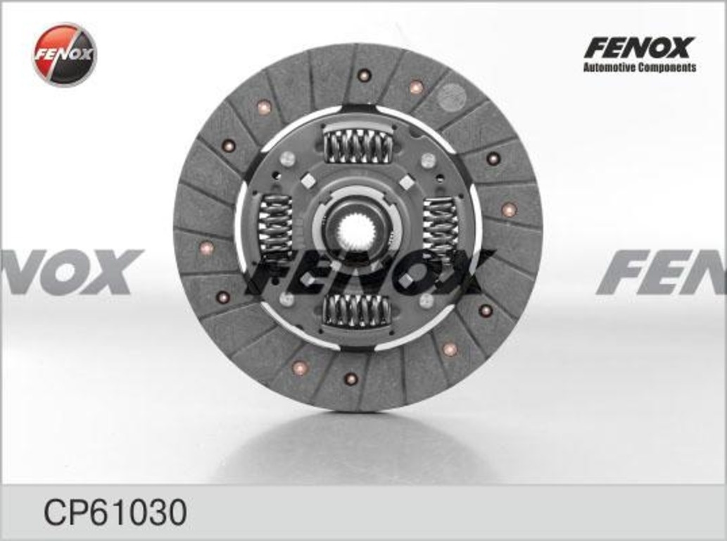 FENOX диск сцепления CP61030