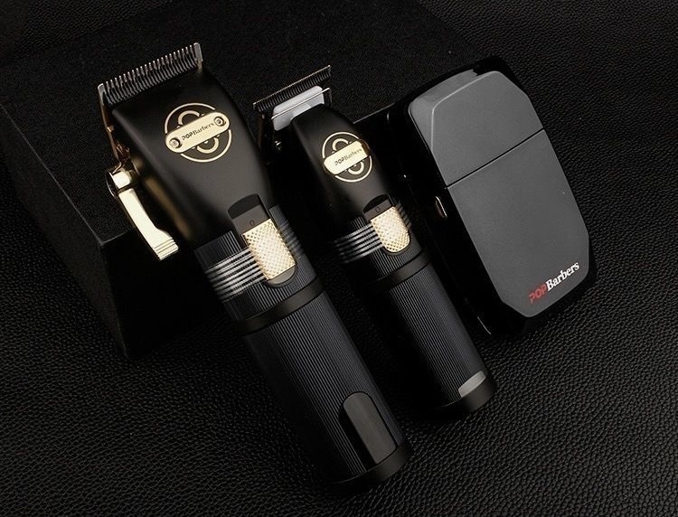 PopBarbers набор для стрижки P600P700P800 черный