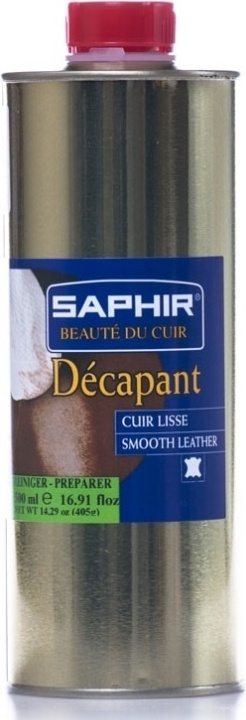 Saphir очиститель бесцветный, 0848