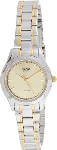 Кварцевые CASIO LTP-1275SG-9ADF нержавеющая сталь