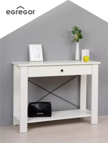 Консоль Классика, 100х35x75 см, белый