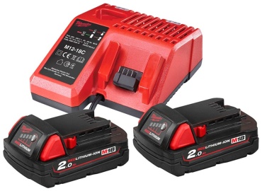 Аккумулятор Milwaukee 4933459213 Li-Ion 18 В 2 Ач 2 шт