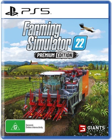 Farming Simulator 22 - Premium Edition PS5 RUS SUB