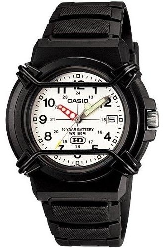 Кварцевые CASIO HDA-600B-7BVDF пластик