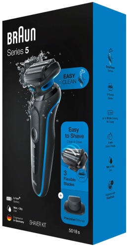 Электробритва Braun Series 5 5018s сеточная