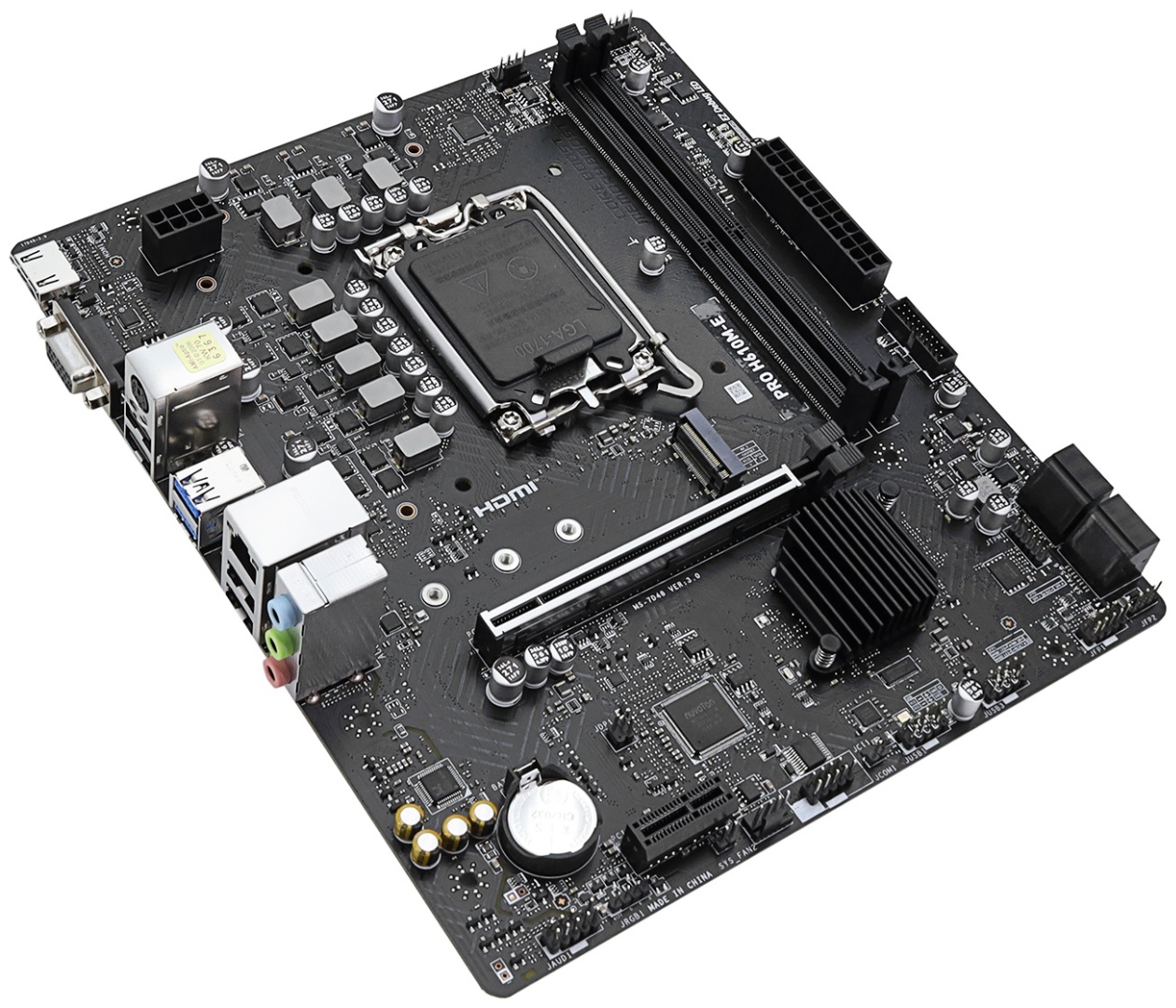 Материнская плата MSI PRO H610M-E DDR5