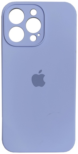 Чехол для Apple iPhone 15 Pro Max голубой