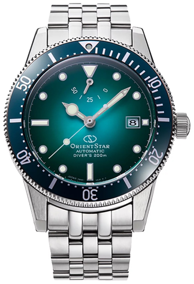 Механические ORIENT RE-AU0602E00B нержавеющая сталь
