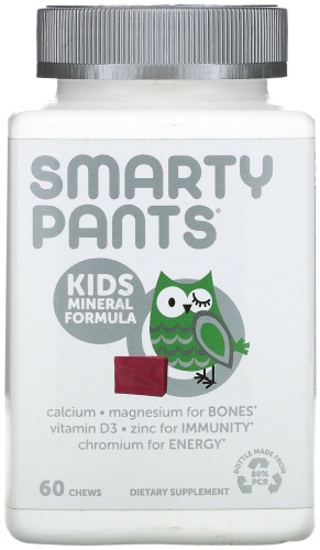 SmartyPants мультиминералы Kids Mineral Formula 60 пастилок