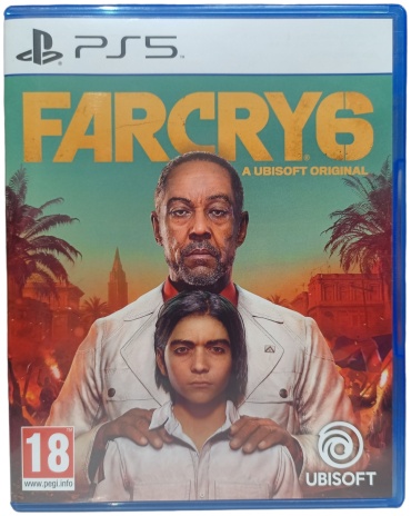 Far Cry 6 PS5 ENG