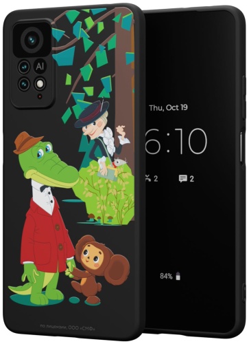 Чехол Mcover для Xiaomi Note 12 Pro, NOTE 11 PRO рисунок