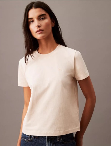 Футболка Calvin Klein бежевый