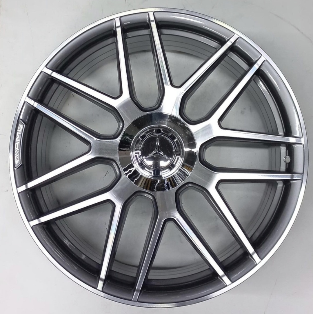 ACQ ES482 10x22/5x130 D84.1 ET30 серебристый