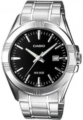 Кварцевые CASIO MTP-1308D-1A2VDF нержавеющая сталь