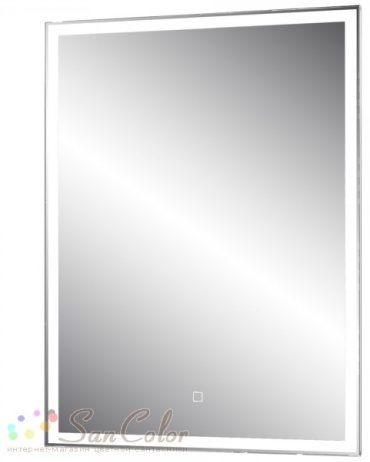 Континент Allure LED 60х80 правый с розеткой