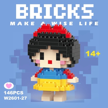 Конструктор Brick Disney bricks9, деталей 146 шт