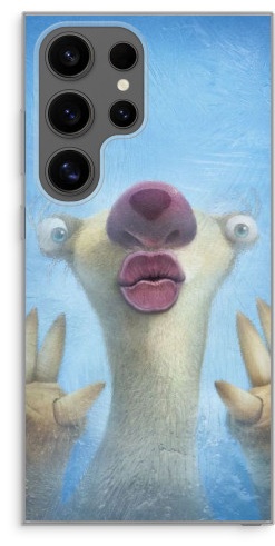 Чехол для Samsung Galaxy S24 Ultra прозрачный