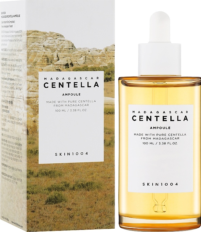Skin1004 ампульная сыворотка Madagascar Centella для лица 100 мл, фото 2