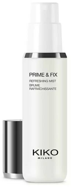 KIKO Prime Fix Refreshing Mist фиксатор макияжа для лица 70 мл