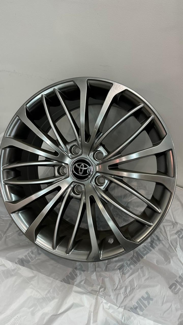 Kipardo 5313 7.5x17/5x114.3 D60.1 ET45 4 диска антрацит